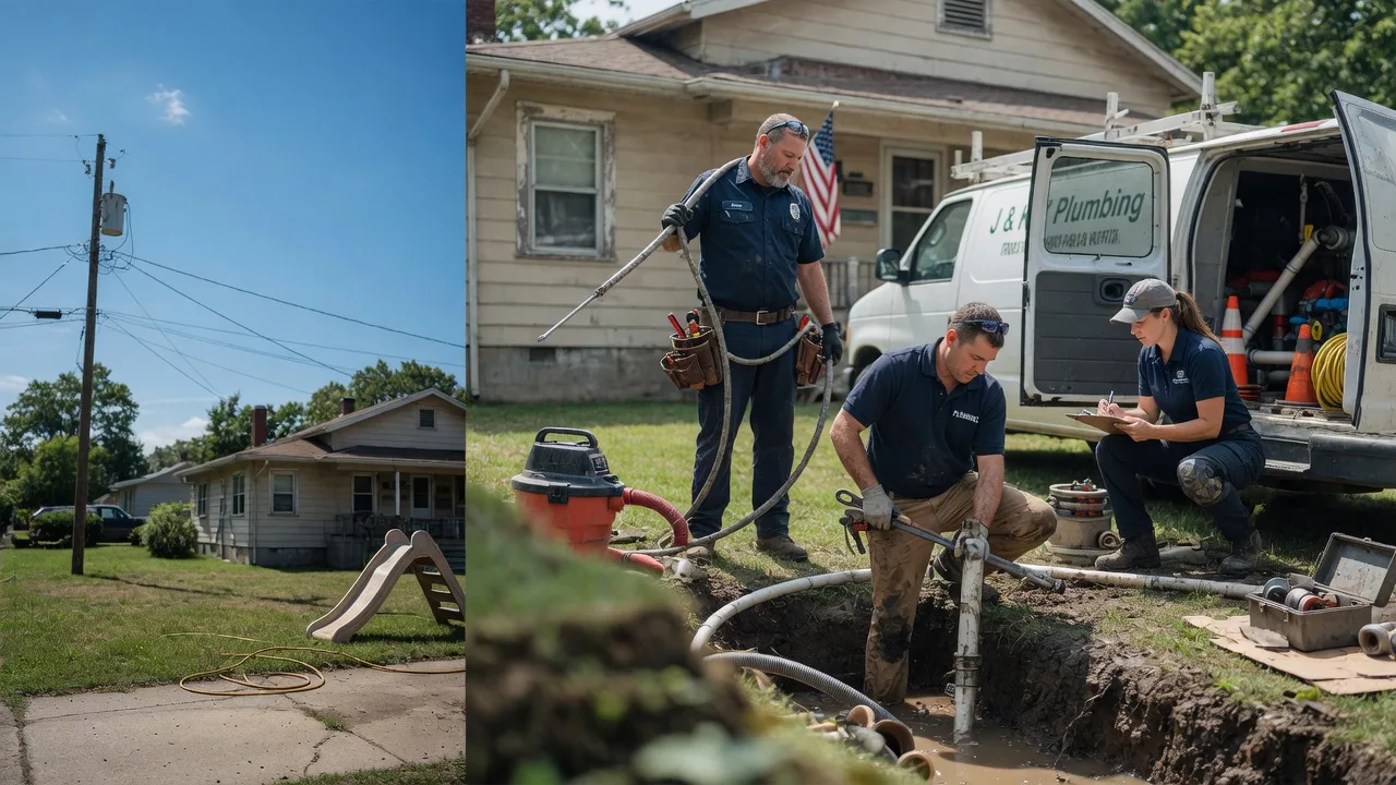 Drain Cleaning in Bahama, NC near me